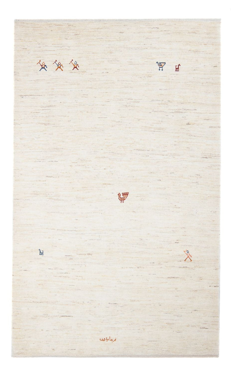 ペルシャギャベ 絨毯 189x122cm - ペルシャウールラグ