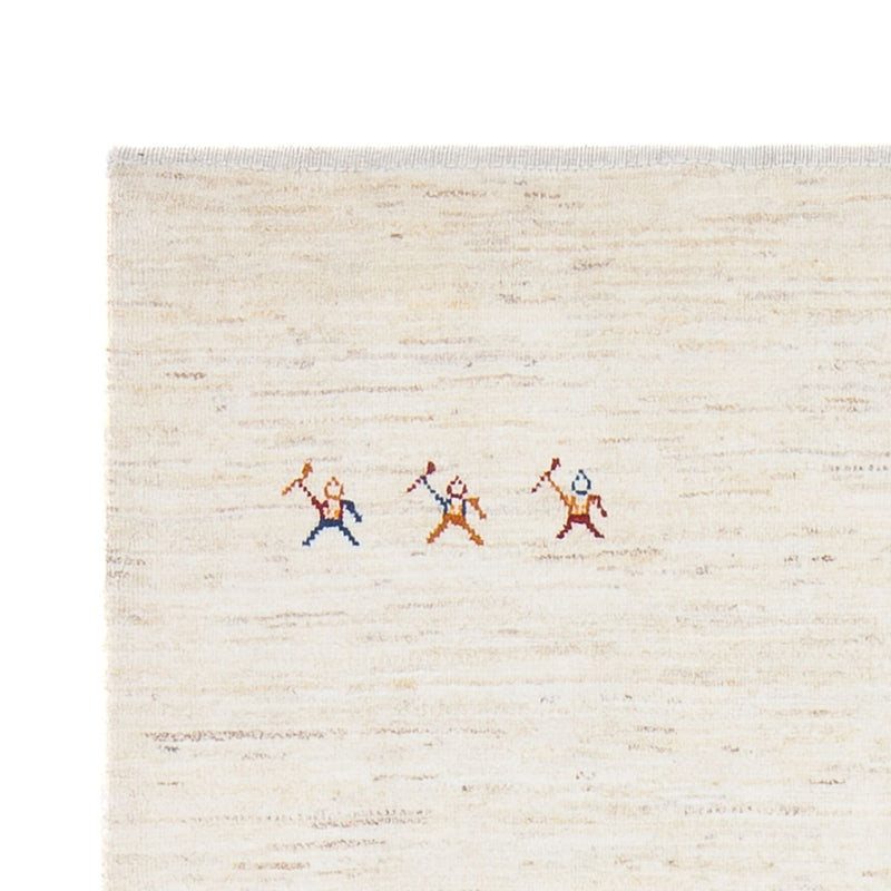 ペルシャギャベ 絨毯 189x122cm - ペルシャウールラグ