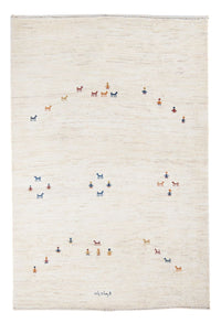 ペルシャギャベ 絨毯 178x126cm - ペルシャウールラグ – product image