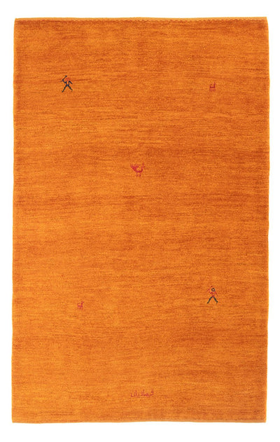 ペルシャギャベ 絨毯 116x176cm - ペルシャウールラグ