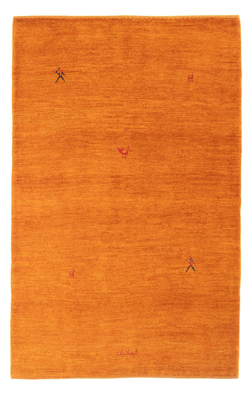 ペルシャギャベ 絨毯 176x116cm - ペルシャウールラグ