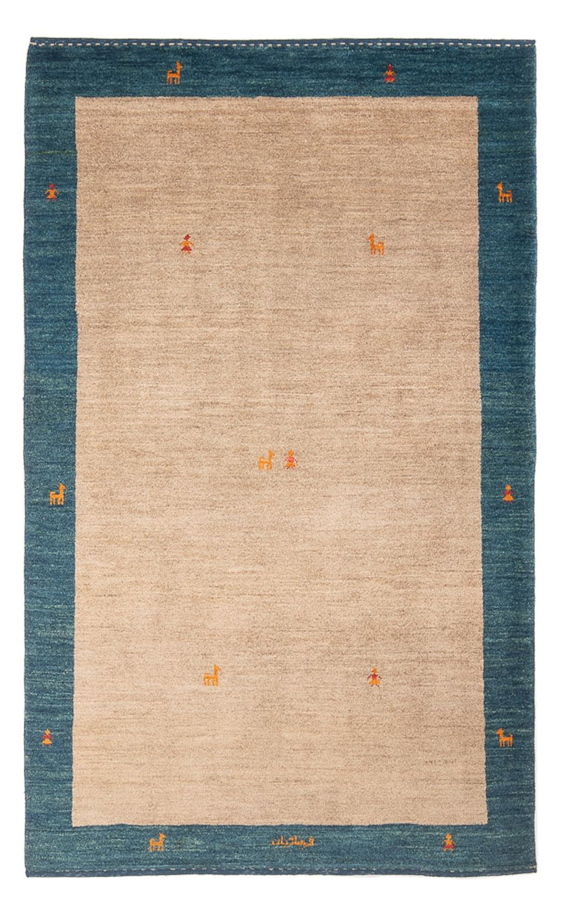ペルシャギャベ 絨毯 186x120cm - ペルシャウールラグ