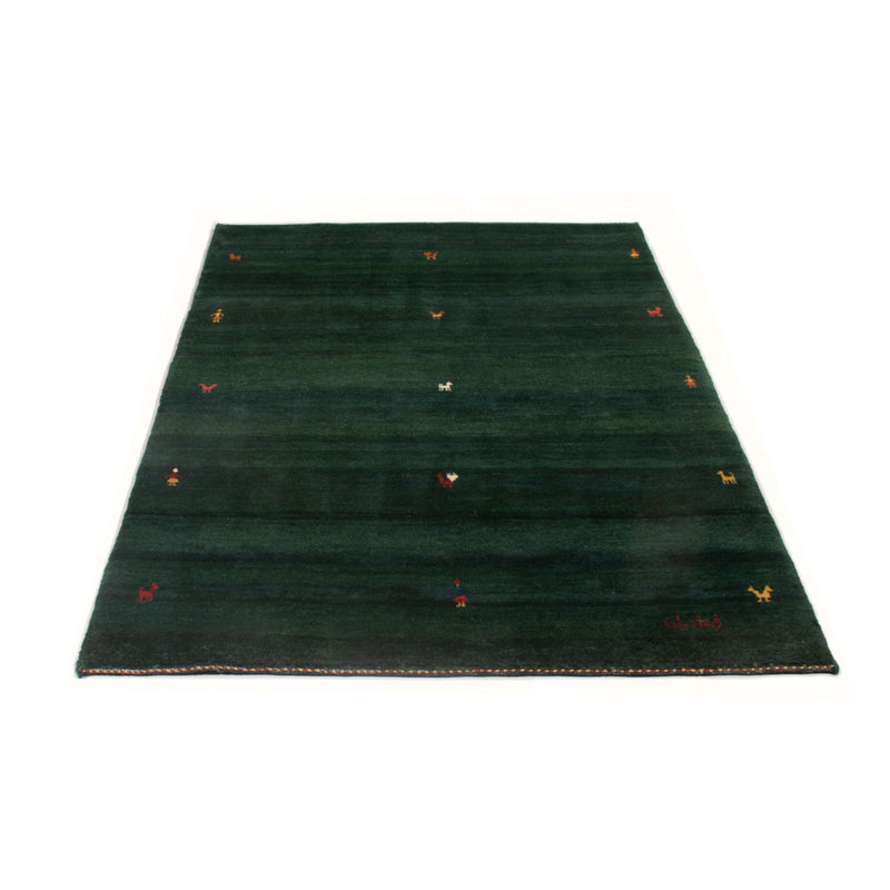 ペルシャギャベ 絨毯 183x113cm - ペルシャウールラグ