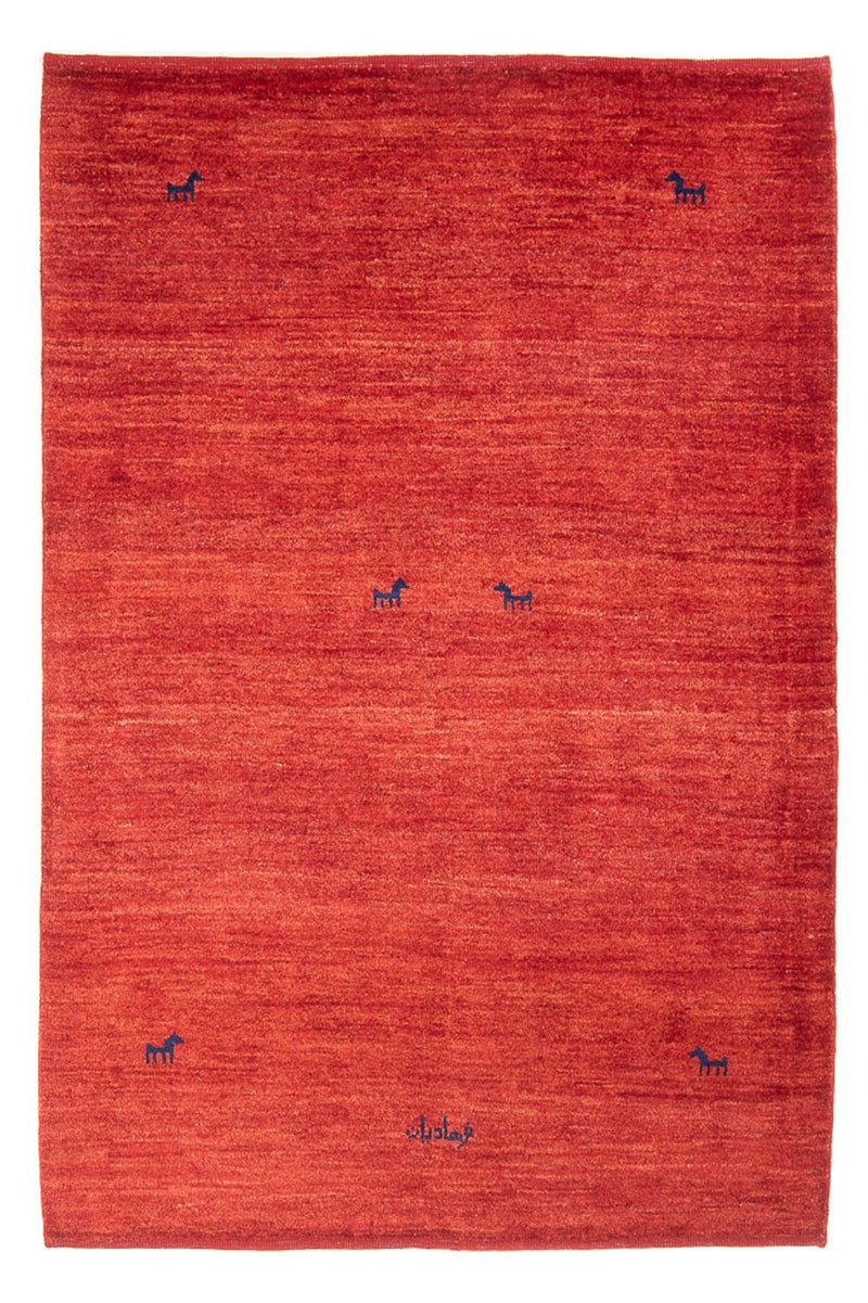 ペルシャギャベ 絨毯 176x124cm - ペルシャウールラグ