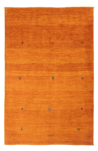 ペルシャギャベ 絨毯 123x187cm - ペルシャウールラグ