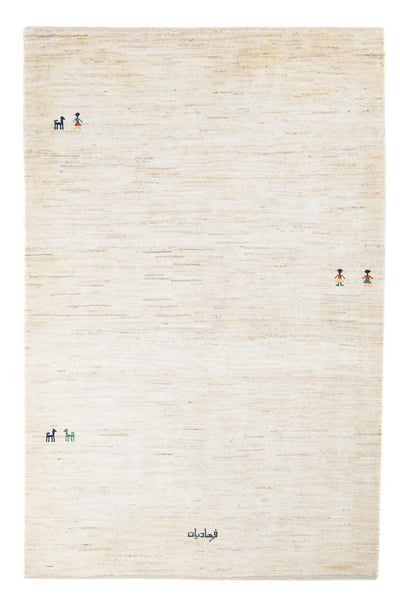 ペルシャギャベ 絨毯 121x177cm - ペルシャウールラグ