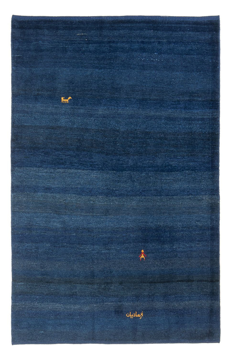 ペルシャギャベ 絨毯 172x117cm - ペルシャウールラグ