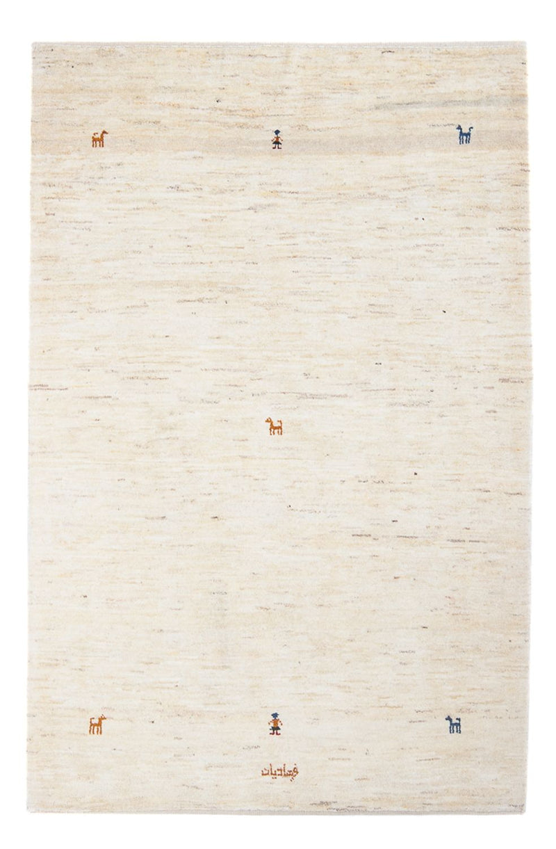 ペルシャギャベ 絨毯 176x120cm - ペルシャウールラグ