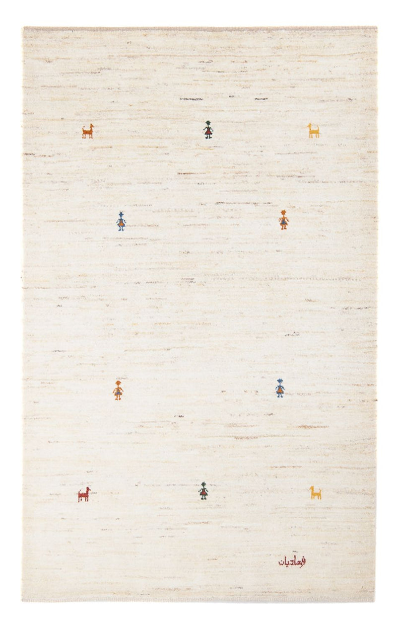ペルシャギャベ 絨毯 175x121cm - ペルシャウールラグ