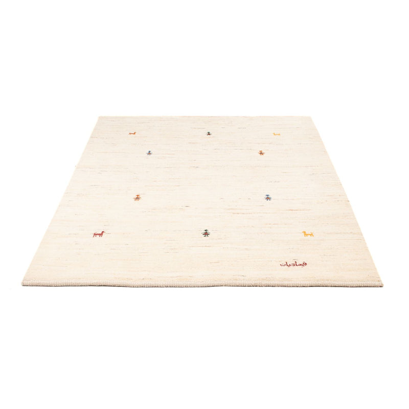 ペルシャギャベ 絨毯 175x121cm - ペルシャウールラグ
