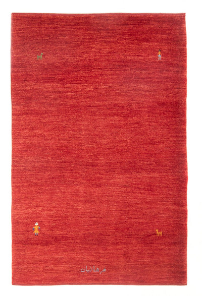 ペルシャギャベ 絨毯 128x196cm - ペルシャウールラグ
