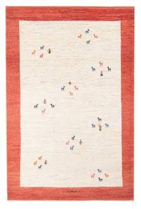 ペルシャギャベ 絨毯 177x120cm - ペルシャウールラグ – product image