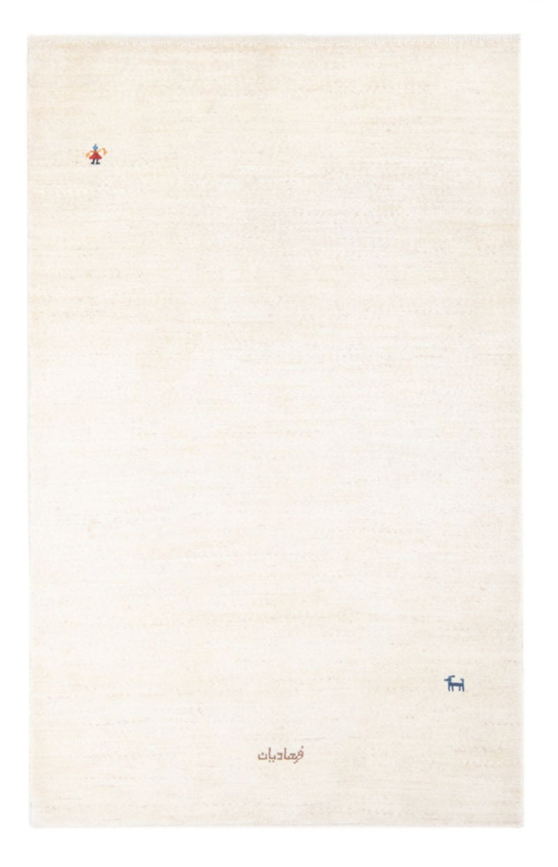 ペルシャギャベ 絨毯 173x110cm - ペルシャウールラグ