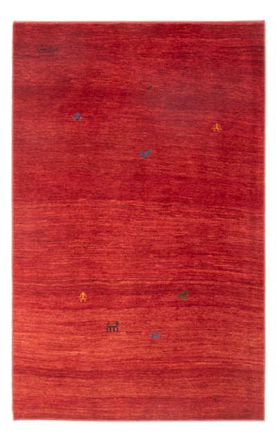 ペルシャギャベ 絨毯 114x185cm - ペルシャウールラグ