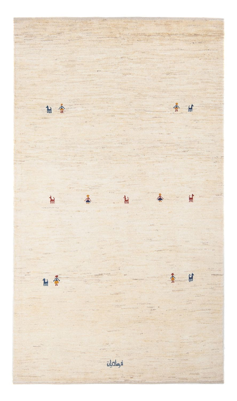 ペルシャギャベ 絨毯 184x112cm - ペルシャウールラグ