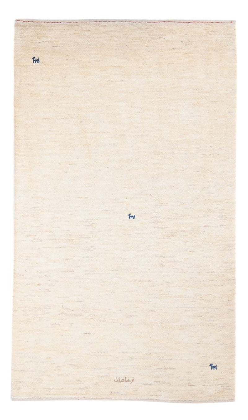 ペルシャギャベ 絨毯 200x117cm - ペルシャウールラグ
