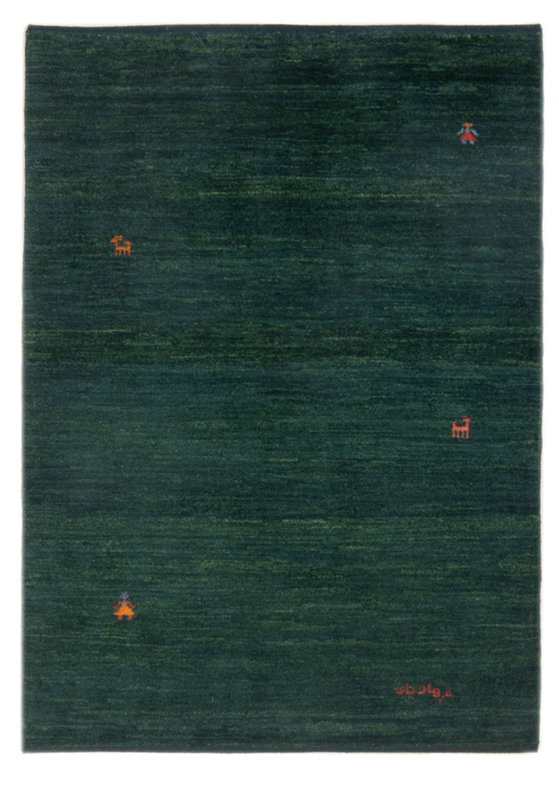 ペルシャギャベ 絨毯 146x98cm - ペルシャウールラグ