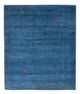 ペルシャギャベ 絨毯 140x102cm - ペルシャウールラグ