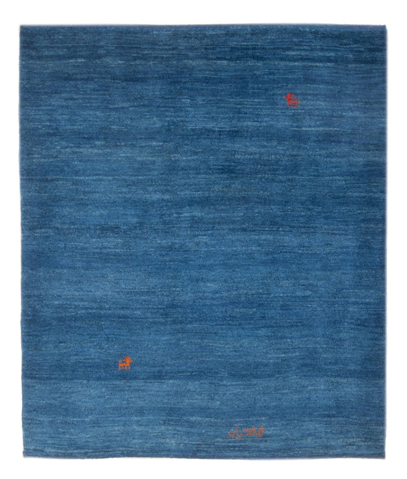 ペルシャギャベ 絨毯 140x102cm - ペルシャウールラグ