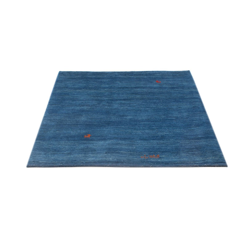 ペルシャギャベ 絨毯 140x102cm - ペルシャウールラグ