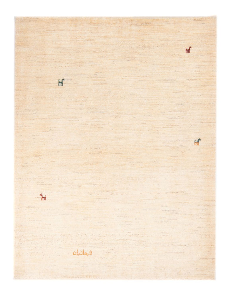 ペルシャギャベ 絨毯 153x108cm - ペルシャウールラグ