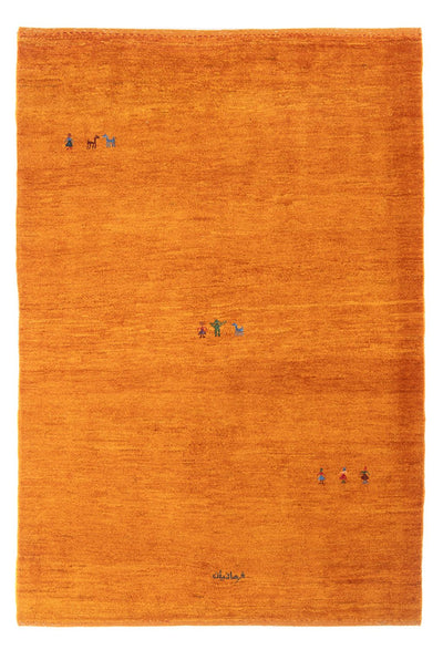 ペルシャギャベ 絨毯 123x178cm - ペルシャウールラグ