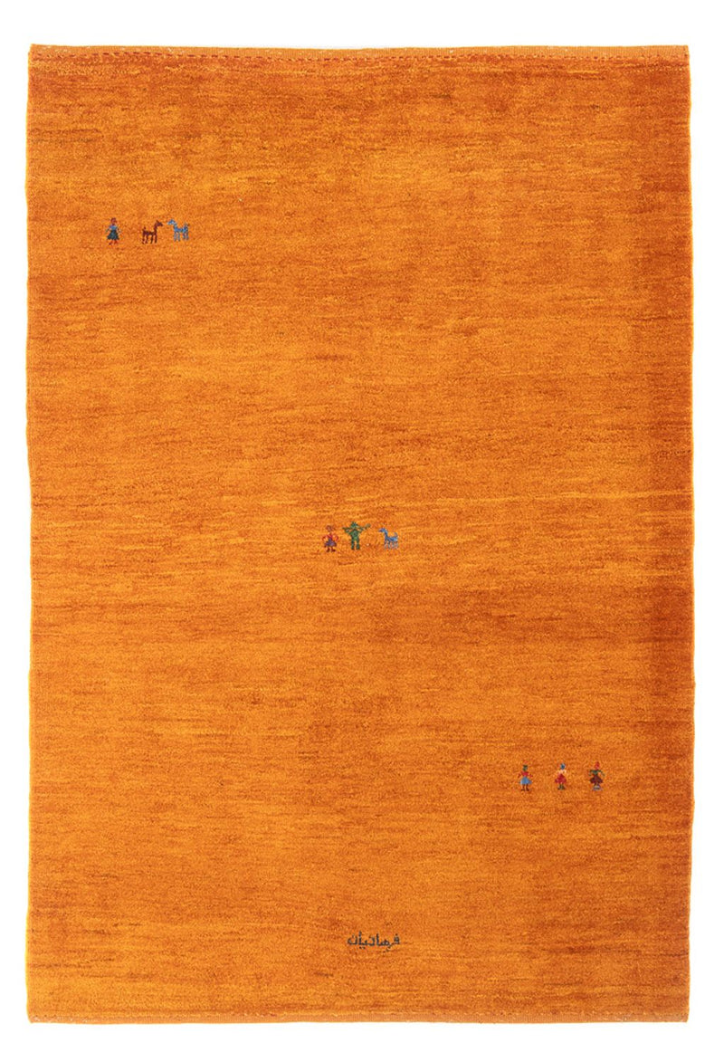 ペルシャギャベ 絨毯 178x123cm - ペルシャウールラグ