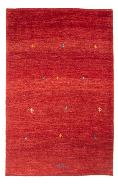ペルシャギャベ 絨毯 123x189cm - ペルシャウールラグ