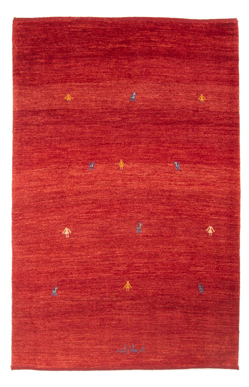 ペルシャギャベ 絨毯 189x123cm - ペルシャウールラグ