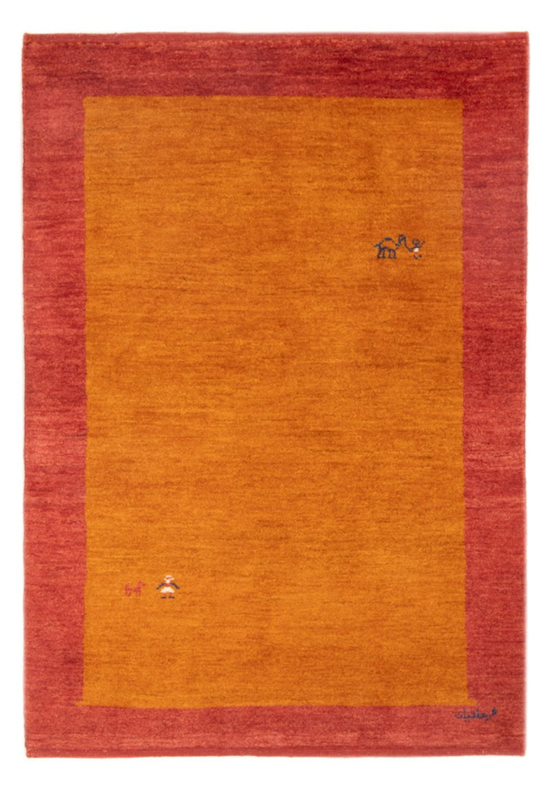 ペルシャギャベ 絨毯 156x101cm - ペルシャウールラグ