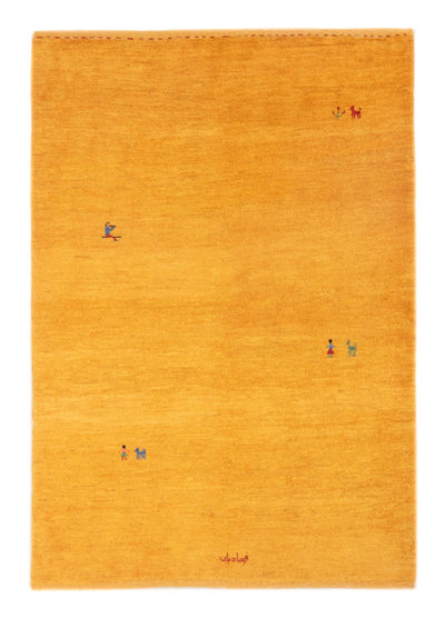 ペルシャギャベ 絨毯 100x147cm - ペルシャウールラグ