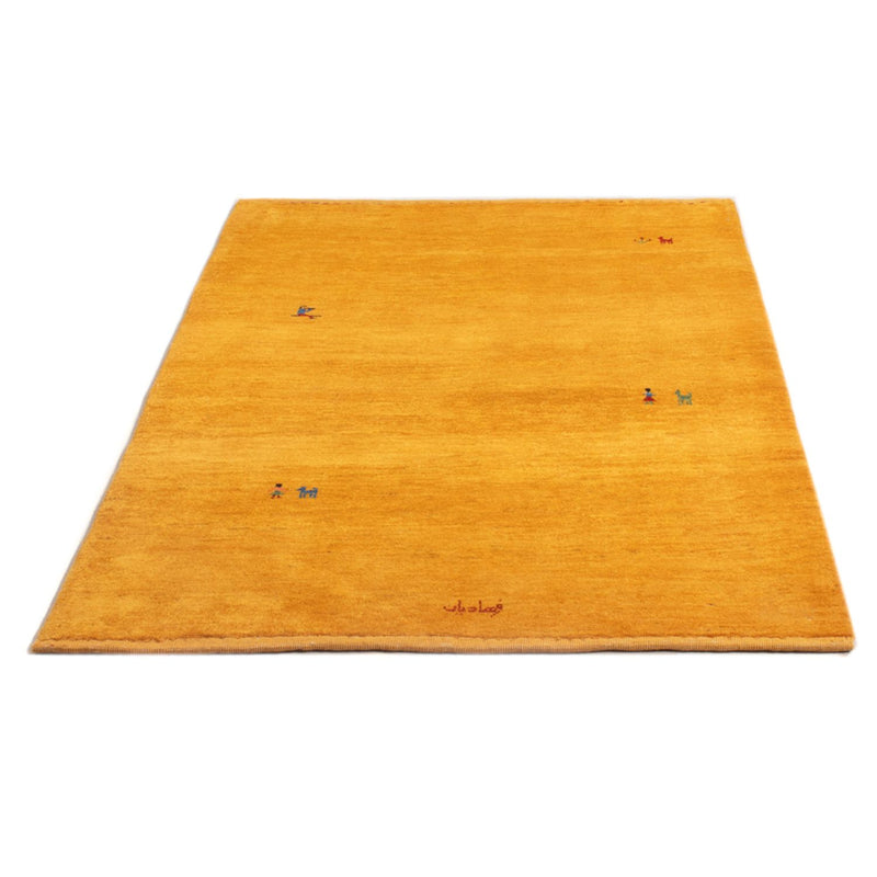 ペルシャギャベ 絨毯 147x100cm - ペルシャウールラグ