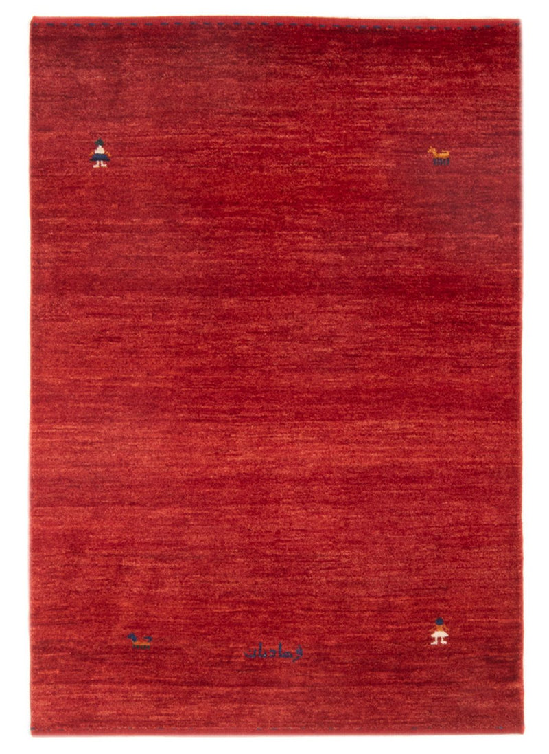 ペルシャギャベ 絨毯 149x99cm - ペルシャウールラグ