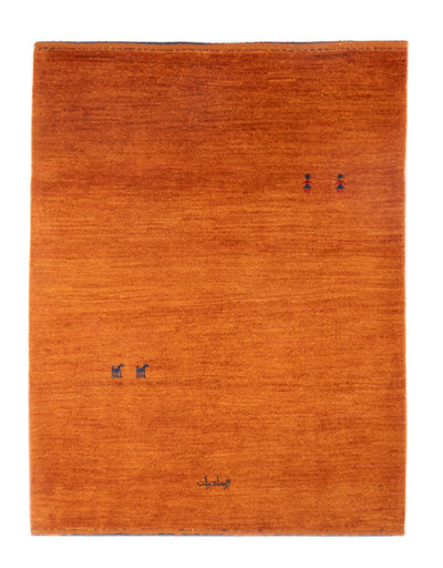 ペルシャギャベ 絨毯 104x147cm - ペルシャウールラグ