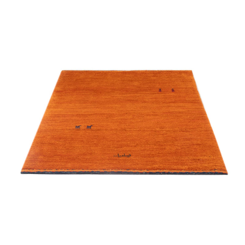 ペルシャギャベ 絨毯 147x104cm - ペルシャウールラグ