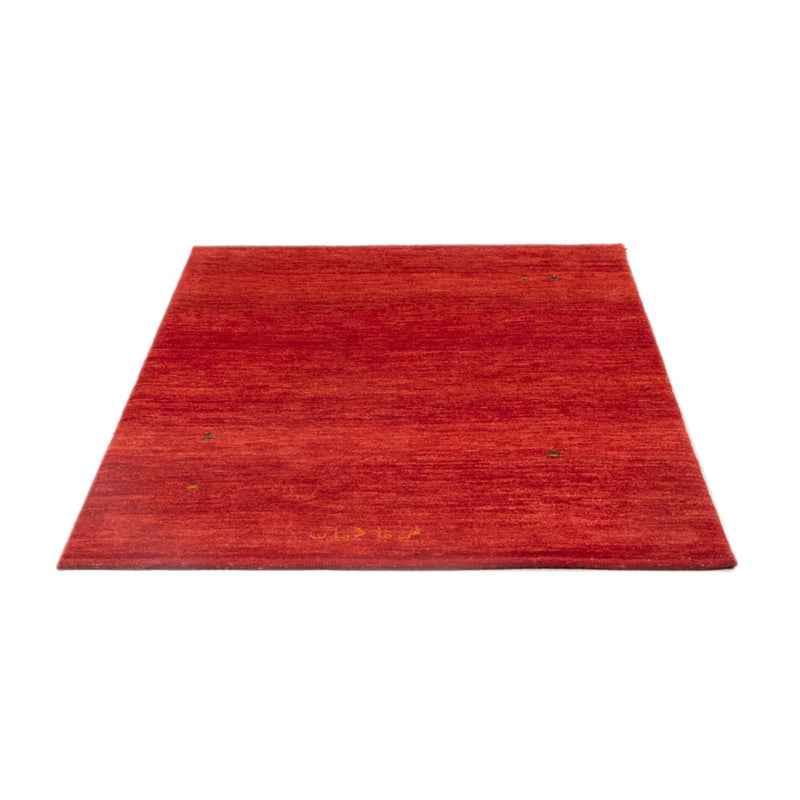 ペルシャギャベ 絨毯 142x100cm - ペルシャウールラグ