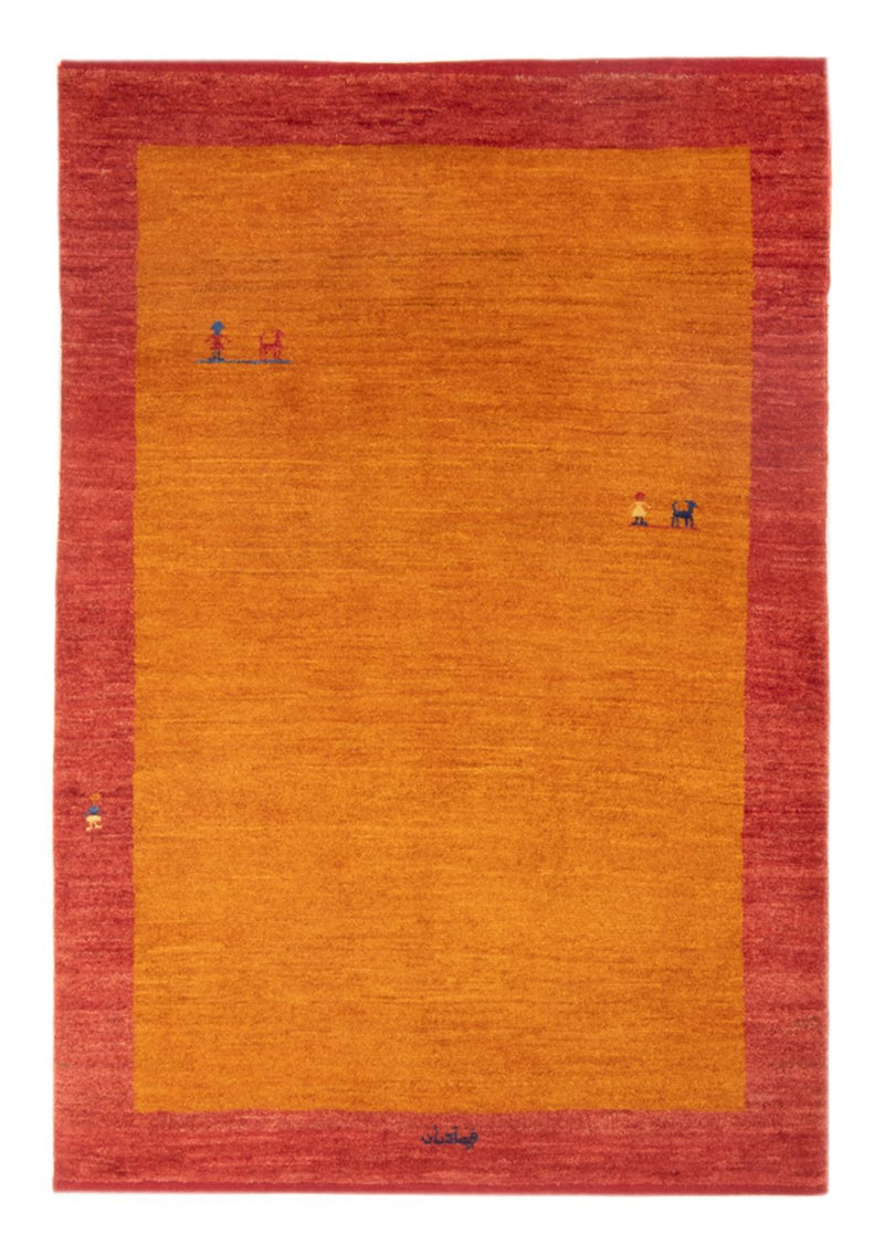 ペルシャギャベ 絨毯 155x101cm - ペルシャウールラグ