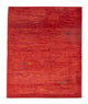 ペルシャギャベ 絨毯 140x104cm - ペルシャウールラグ