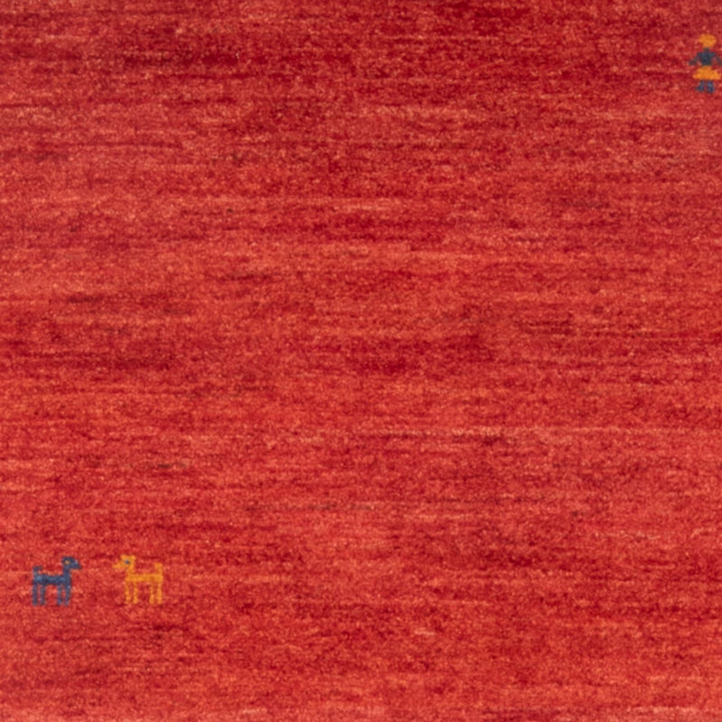 ペルシャギャベ 絨毯 140x104cm - ペルシャウールラグ