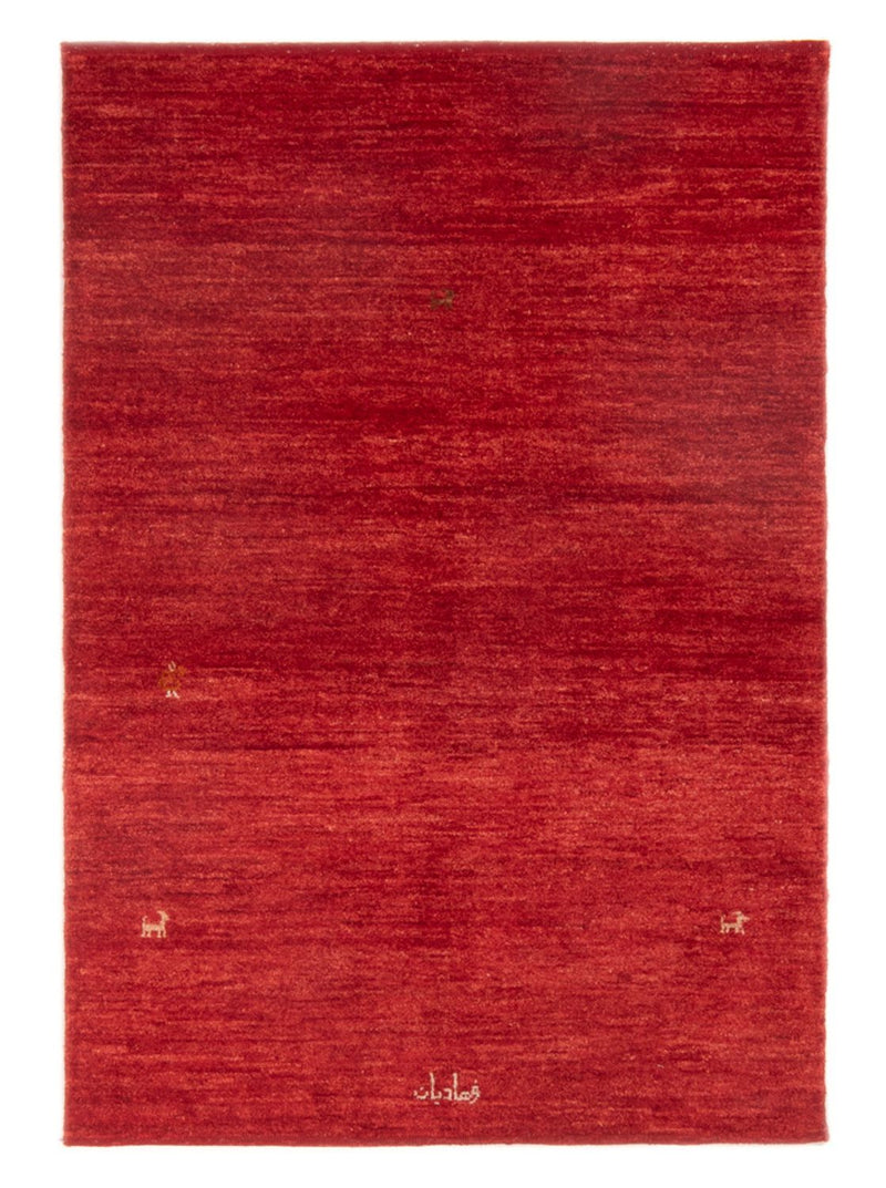 ペルシャギャベ 絨毯 147x98cm - ペルシャウールラグ