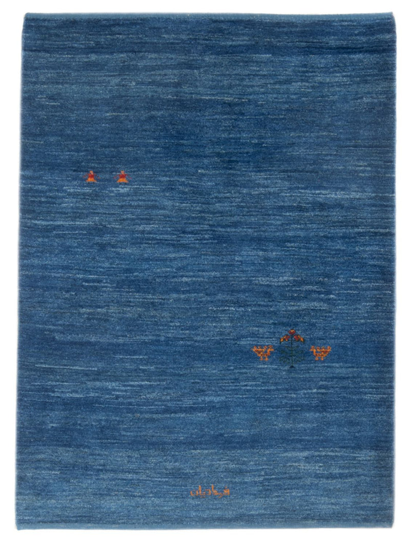 ペルシャギャベ 絨毯 147x102cm - ペルシャウールラグ