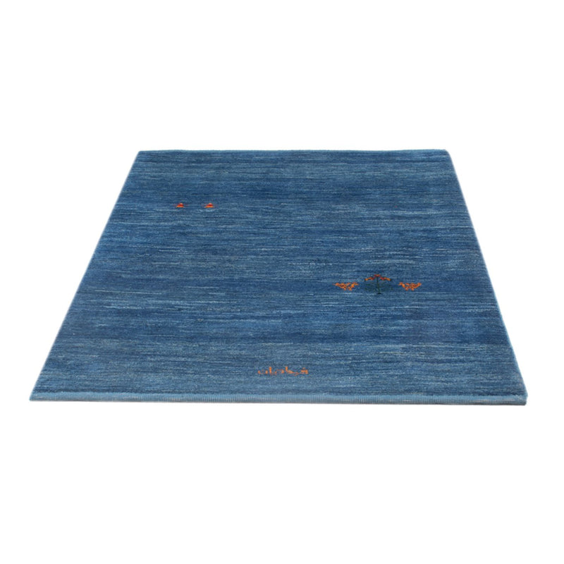 ペルシャギャベ 絨毯 147x102cm - ペルシャウールラグ