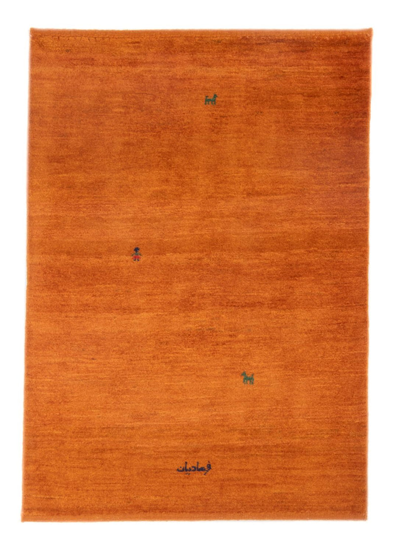 ペルシャギャベ 絨毯 152x103cm - ペルシャウールラグ