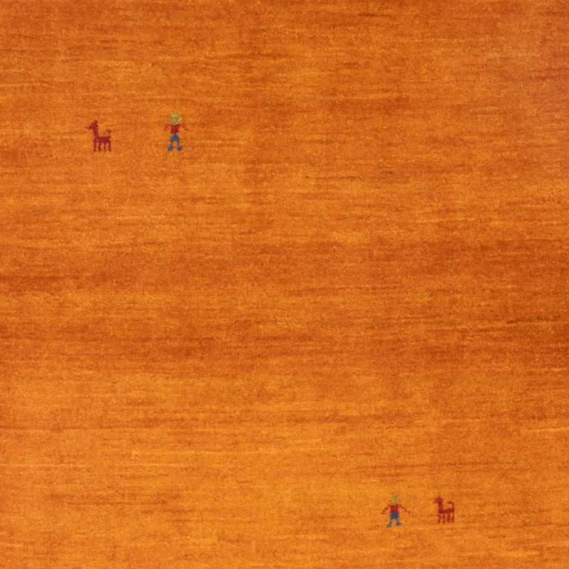 ペルシャギャベ 絨毯 154x100cm - ペルシャウールラグ