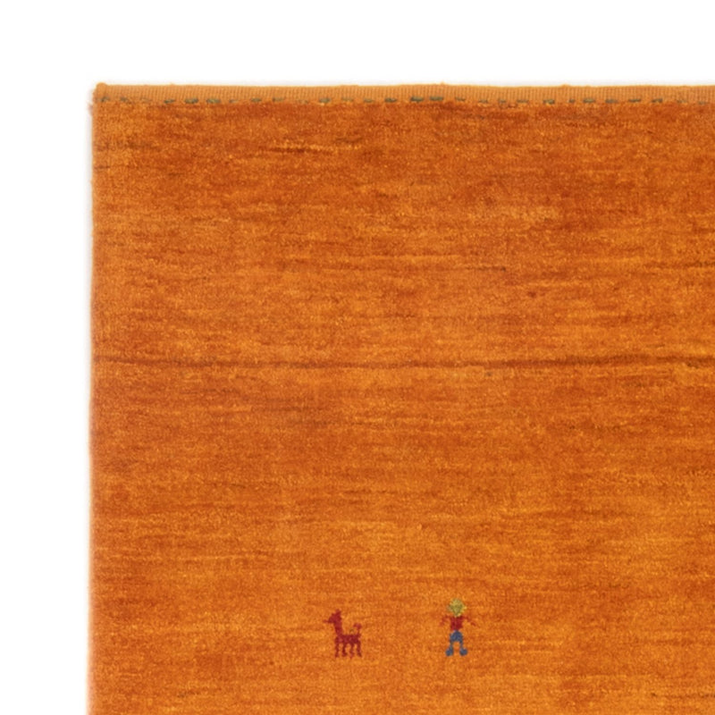 ペルシャギャベ 絨毯 154x100cm - ペルシャウールラグ
