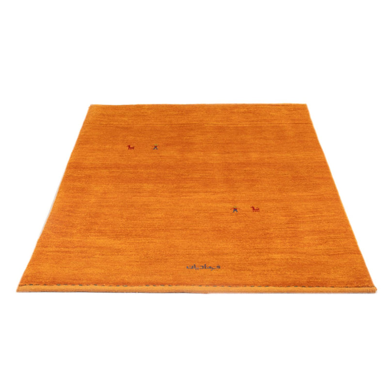ペルシャギャベ 絨毯 154x100cm - ペルシャウールラグ
