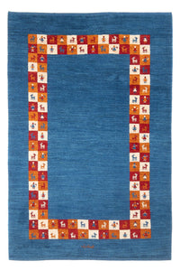 ペルシャギャベ 絨毯 176x122cm - ペルシャウールラグ – product image