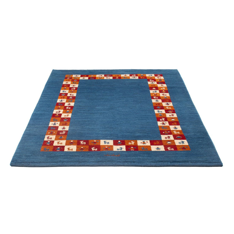 ペルシャギャベ 絨毯 176x122cm - ペルシャウールラグ