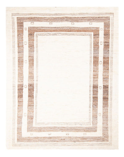 ペルシャギャベ 絨毯 143x181cm - ペルシャウールラグ