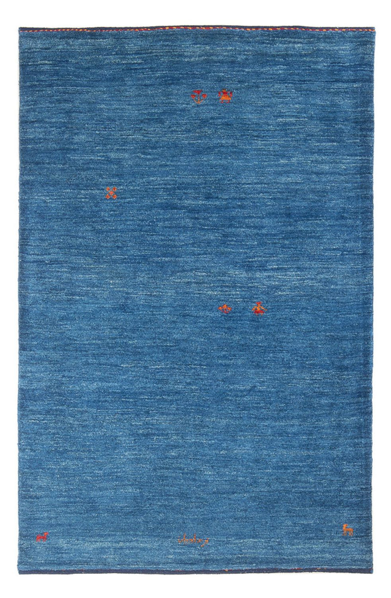 ペルシャギャベ 絨毯 174x118cm - ペルシャウールラグ